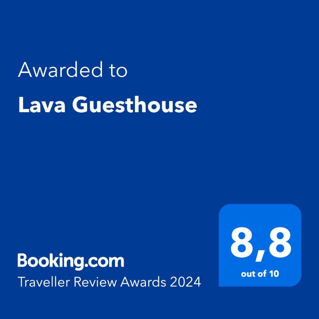 Lava Guesthouse Vestmannaeyjar Zewnętrze zdjęcie