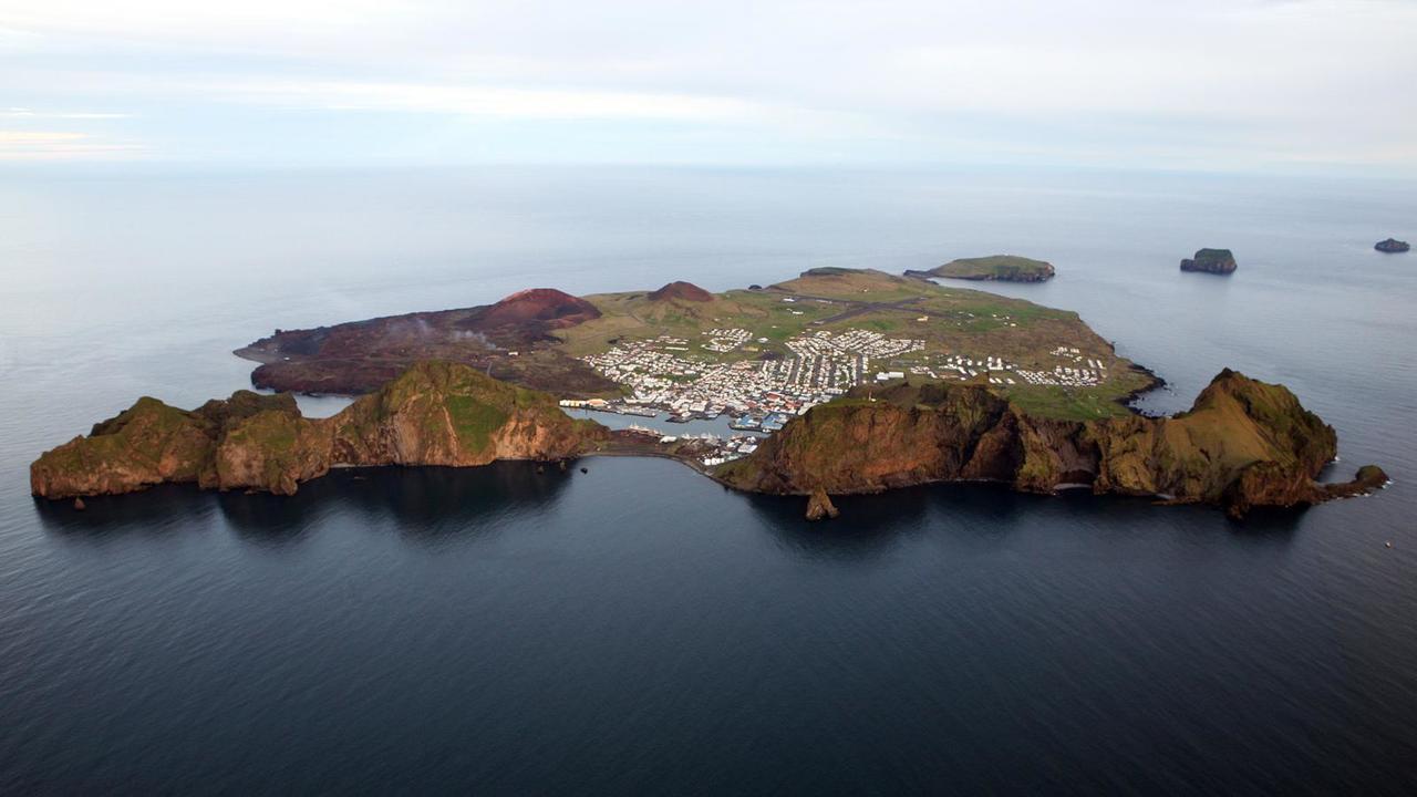 Lava Guesthouse Vestmannaeyjar Zewnętrze zdjęcie