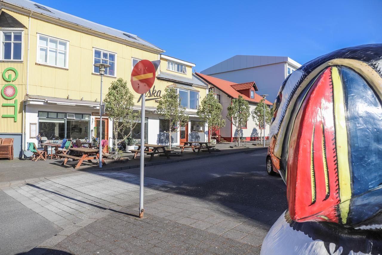 Lava Guesthouse Vestmannaeyjar Zewnętrze zdjęcie